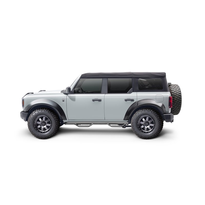 N-FAB | Nerf Step - Cab Length (2 Steps) - Bronco 2.3T / 2.7T / 3.0T 2021-2023