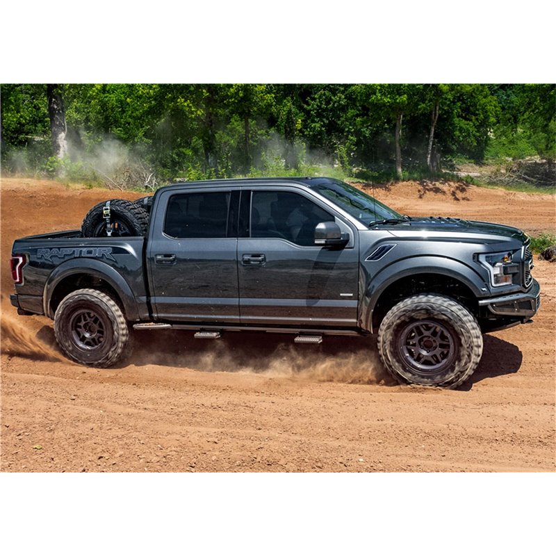 N-FAB | RKR Rails - Cab Length (2 Steps) - Colorado / Canyon 2015-2022