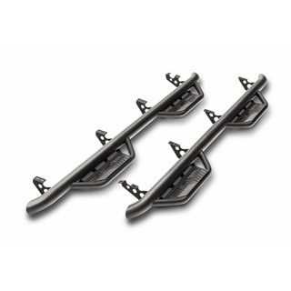 N-FAB | Podium LG Nerf Step - Cab Length (2 Steps) - Chevrolet / GMC 2019-2023