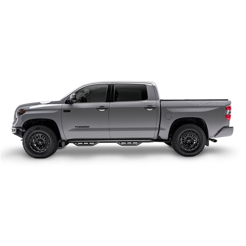 N-FAB | Podium LG Nerf Step - Cab Length (2 Steps) - Ram 1500 3.0L / 3.6L / 5.7L 2019-2023