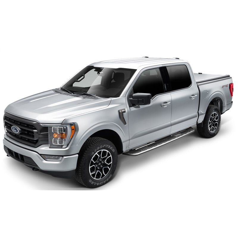 N-FAB | Roan Running Boards - Cab Length (2 Steps) - Chevrolet / GMC 2019-2023
