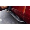 N-FAB | Roan Running Boards - Cab Length (2 Steps) - Chevrolet / GMC 2019-2023