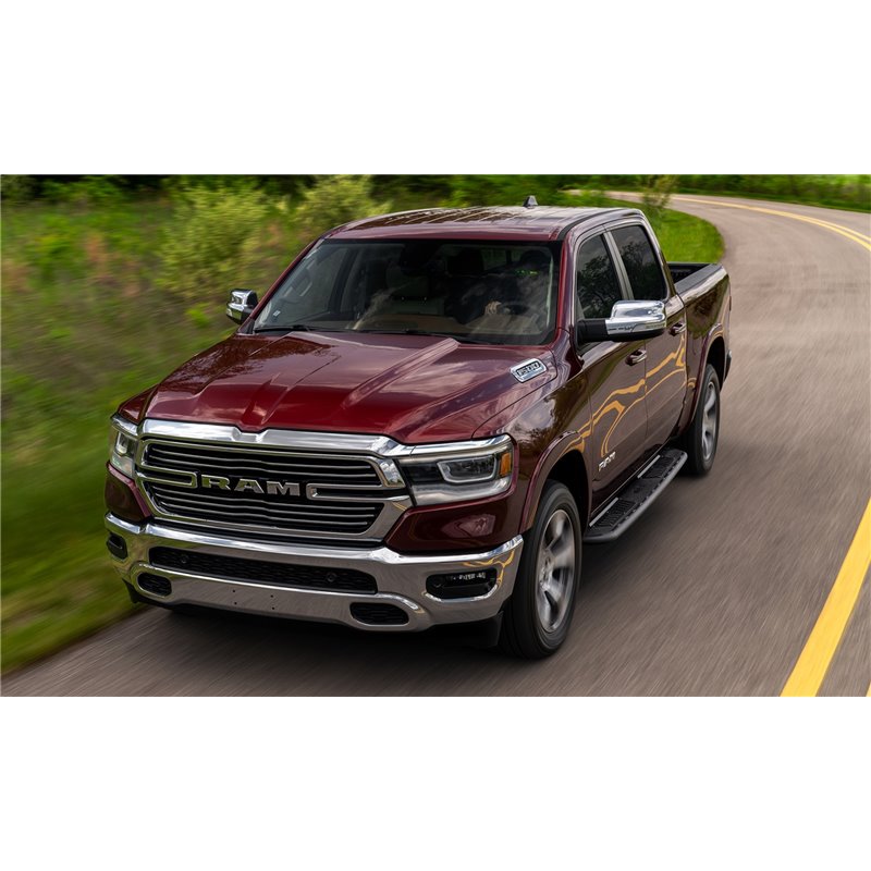 N-FAB | Roan Running Boards - Cab Length (2 Steps) - Chevrolet / GMC 2019-2023