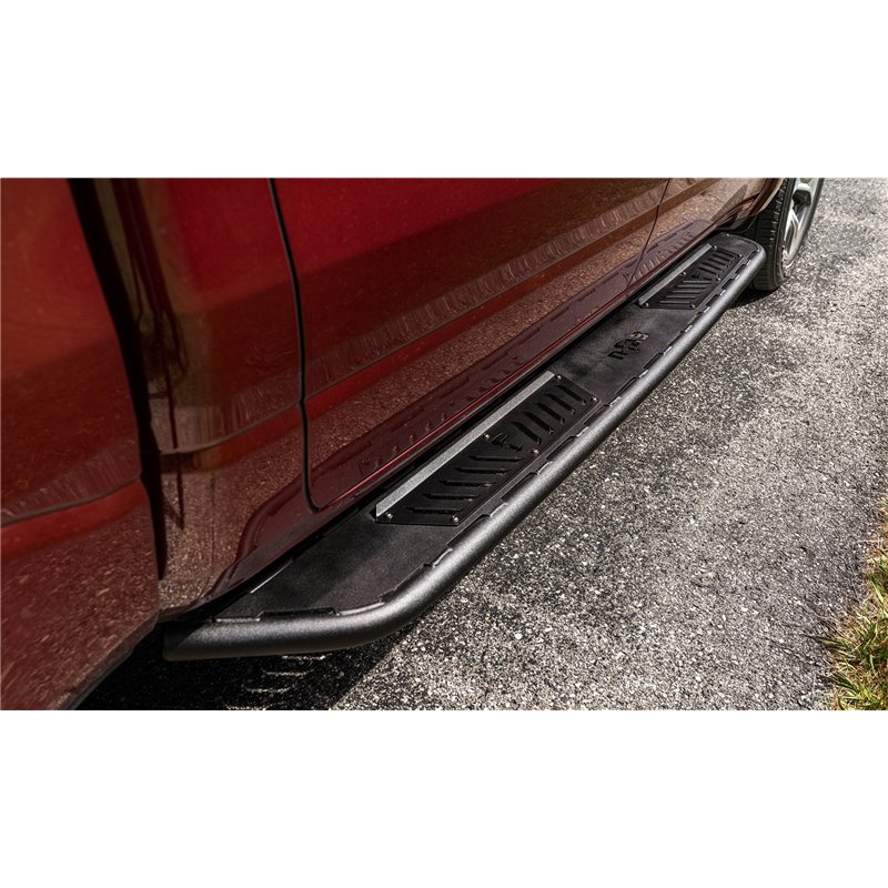 N-FAB | Roan Running Boards - Cab Length (2 Steps) - Chevrolet / GMC 2019-2023