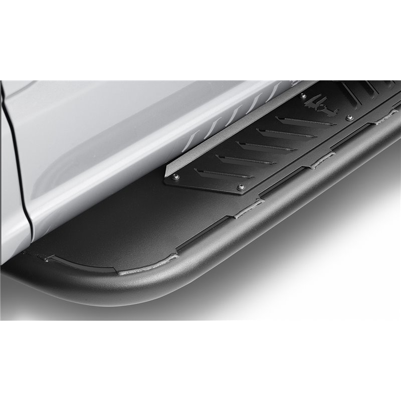 N-FAB | Roan Running Boards - Cab Length (2 Steps) - Tundra 3.5T 2022-2023