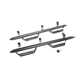 N-FAB | Predator Pro Nerf Step - Full Length (1 Step) - Bronco 2.3T / 2.7T 2021-2023