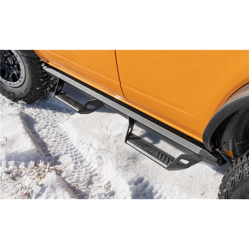 N-FAB | Predator Pro Nerf Step - Full Length (1 Step) - Bronco 2.3T / 2.7T 2021-2023