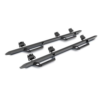 N-FAB | Predator Pro Nerf Step - Full Length (2 Steps) - Bronco 2.3T / 2.7T / 3.0T 2021-2023