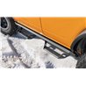 N-FAB | Predator Pro Nerf Step - Full Length (2 Steps) - Bronco 2.3T / 2.7T / 3.0T 2021-2023
