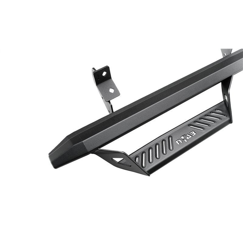 N-FAB | Predator Pro Nerf Step - Full Length (2 Steps) - Bronco 2.3T / 2.7T / 3.0T 2021-2023