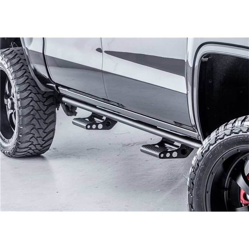 N-FAB | RKR Rails - Cab Length (2 Steps) - Tacoma 2.7L / 3.5L 2016-2022