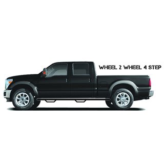 N-FAB | Nerf Step - Wheel-to-Wheel (2 Steps) - Tundra 3.5T 2022-2023