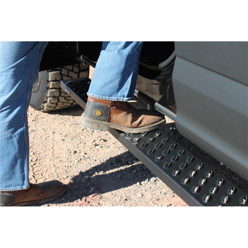 Raptor Series | Slide Track Running Boards - Ram 1500 / Classic / 2500 / 3500 2009-2024