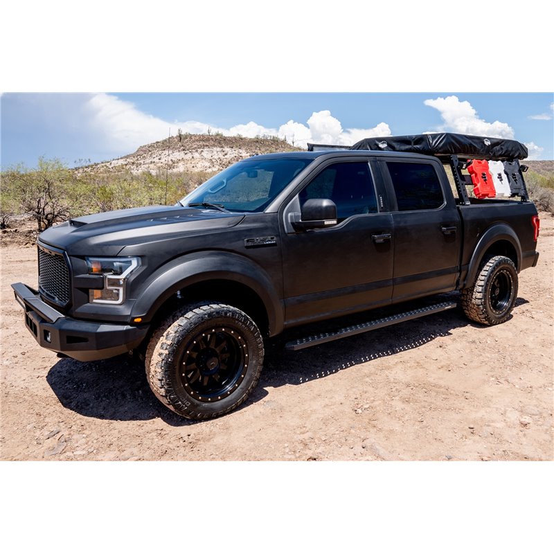 Raptor Series | Slide Track Running Boards - F-150 / Lightning / F-250 / F-350 2015-2024