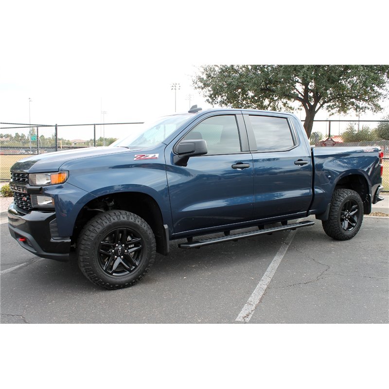 Raptor Series | 5 in. OEM Style Full Tread Slide Track Running Boards - Chevrolet / GMC 2019-2024
