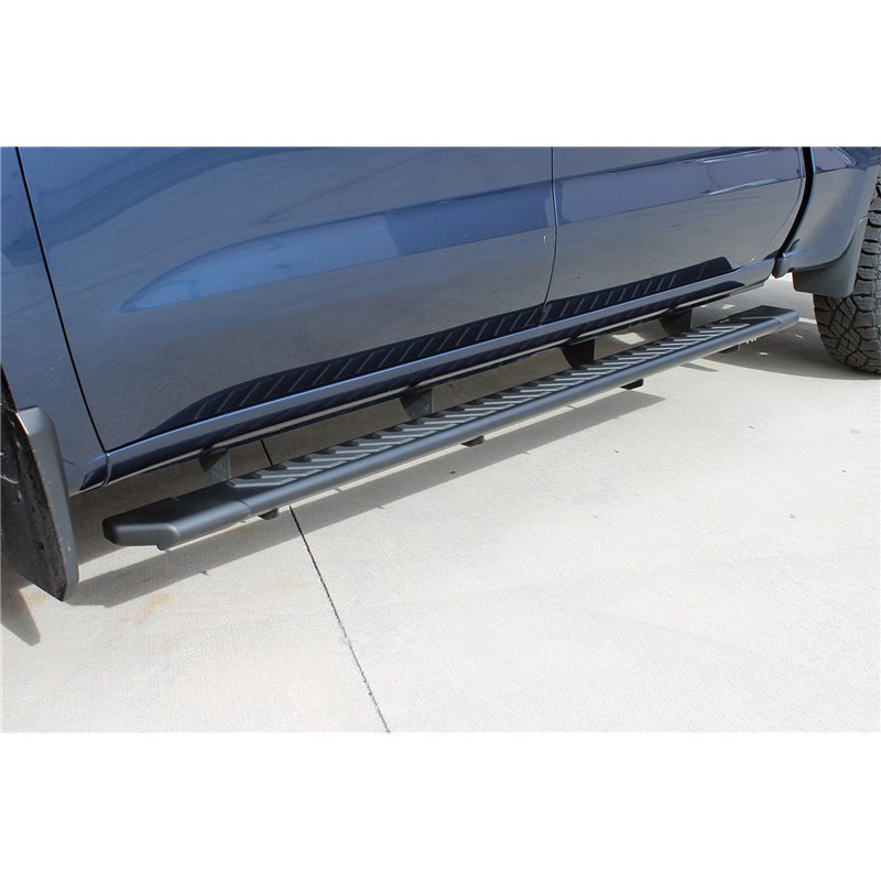 Raptor Series | 5 in. OEM Style Full Tread Slide Track Running Boards - Chevrolet / GMC 2019-2024