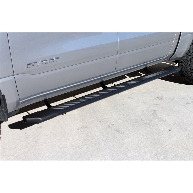 Raptor Series | 5 in. OEM Style Full Tread Slide Track Running Boards - Ram 1500 2019-2024