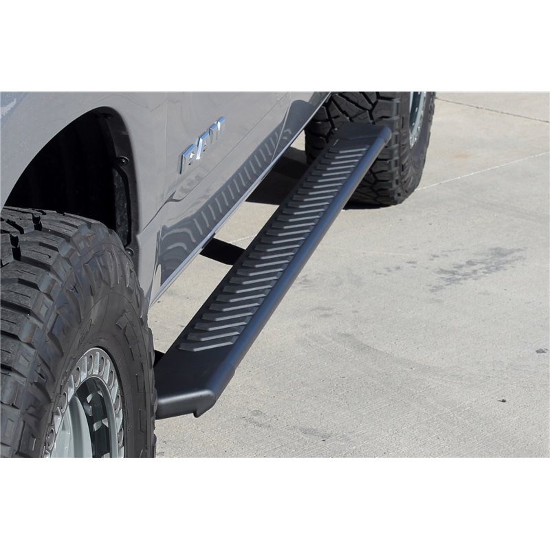 Raptor Series | 5 in. OEM Style Full Tread Slide Track Running Boards - Ram 1500 2019-2024