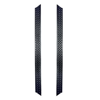 RUGGED RIDGE | Body Armor Rocker Side Panel Kit - Wrangler 2.4L / 2.5L / 4.0L 1997-2006