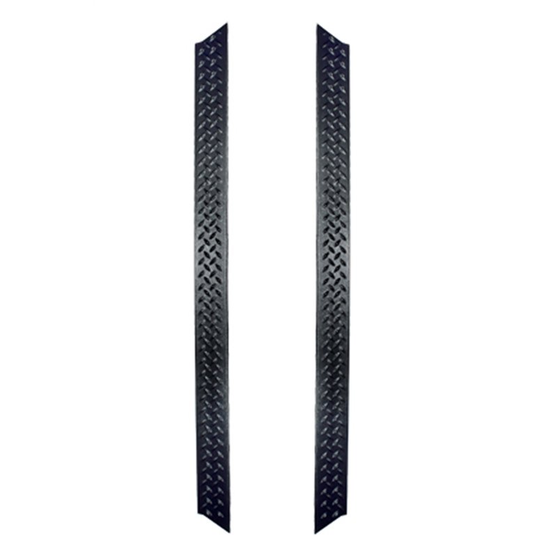RUGGED RIDGE | Body Armor Rocker Side Panel Kit - Wrangler 2.4L / 2.5L / 4.0L 1997-2006