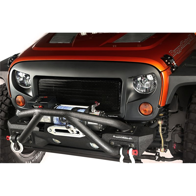 RUGGED RIDGE | Spartan Grille - Wrangler (JK) 3.6L / 3.8L 2007-2018