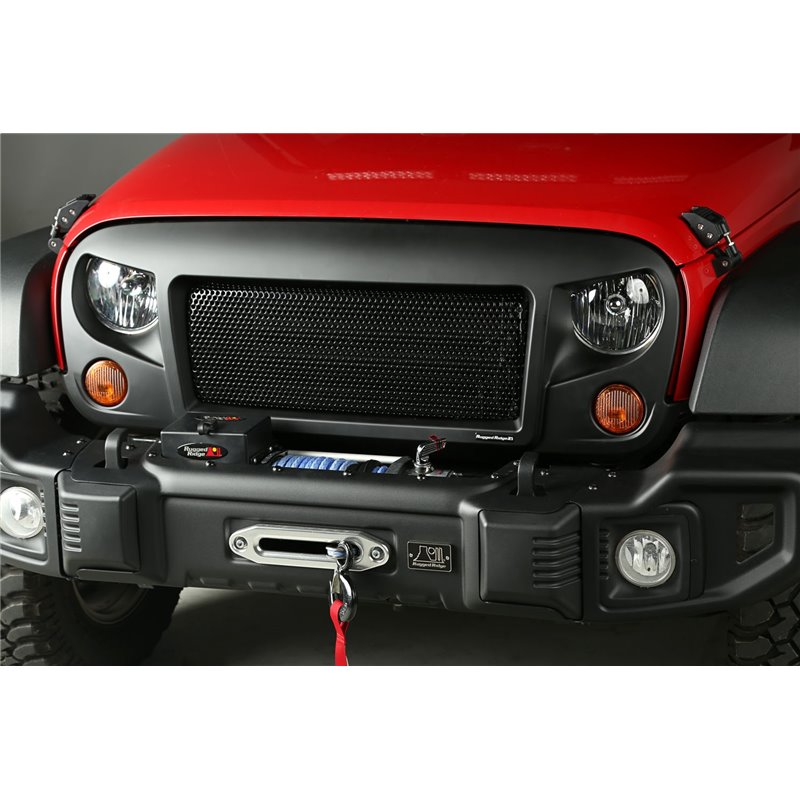 RUGGED RIDGE | Spartan Grille - Wrangler (JK) 3.6L / 3.8L 2007-2018