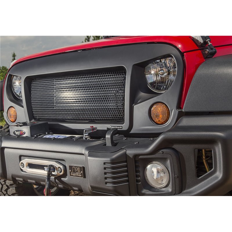 RUGGED RIDGE | Spartan Grille - Wrangler (JK) 3.6L / 3.8L 2007-2018