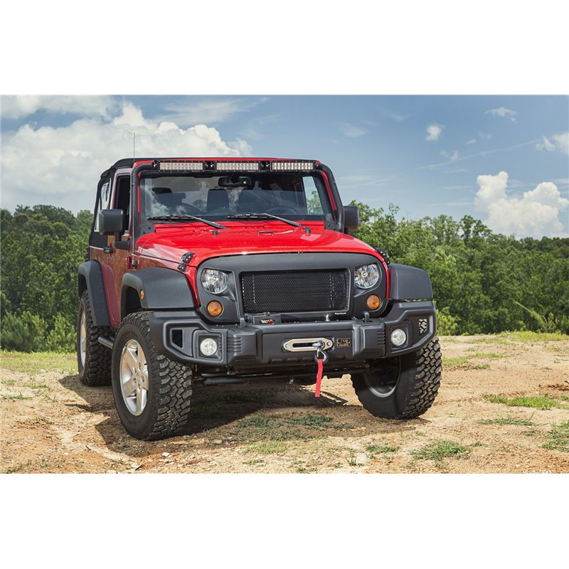 RUGGED RIDGE | Spartan Grille - Wrangler (JK) 3.6L / 3.8L 2007-2018