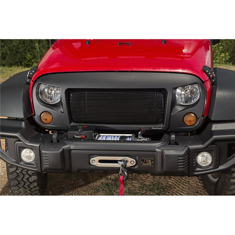 RUGGED RIDGE | Spartan Grille - Wrangler (JK) 3.6L / 3.8L 2007-2018