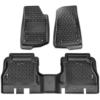 RUGGED RIDGE | Floor Liner Kit - Gladiator 3.0L / 3.6L 2020-2021