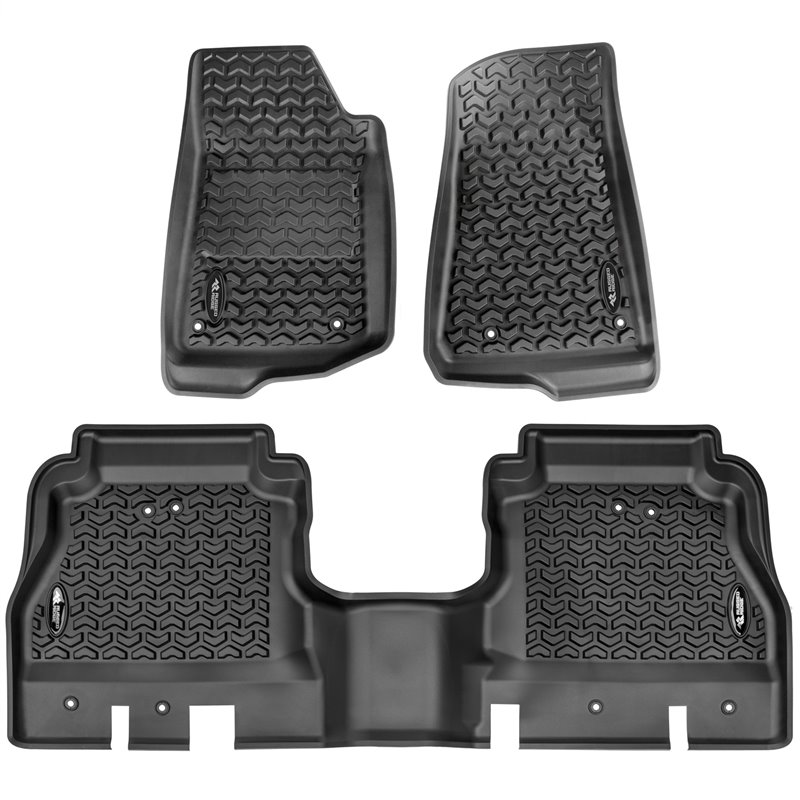 RUGGED RIDGE | Floor Liner Kit - Gladiator 3.0L / 3.6L 2020-2021