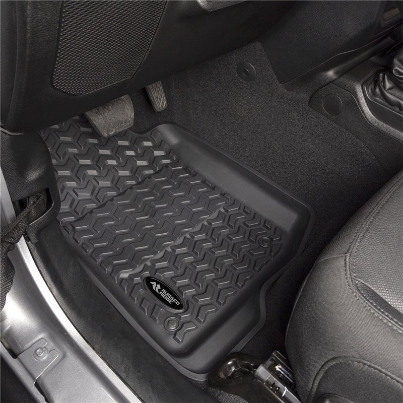 RUGGED RIDGE | Floor Liner Kit - Gladiator 3.0L / 3.6L 2020-2021