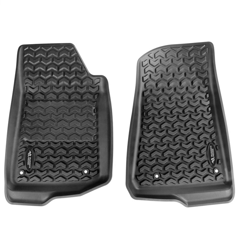 RUGGED RIDGE | Floor Liner Kit - Gladiator 3.0L / 3.6L 2020-2021