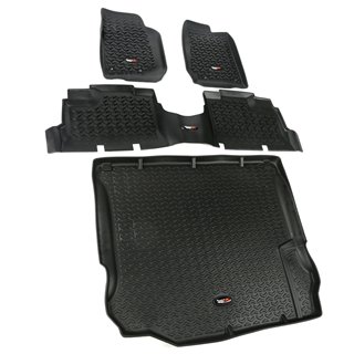 RUGGED RIDGE | All Terrain Floor Liner - Wrangler (JK) 3.6L / 3.8L 2011-2018