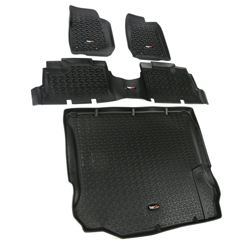RUGGED RIDGE | All Terrain Floor Liner - Wrangler (JK) 3.6L / 3.8L 2011-2018