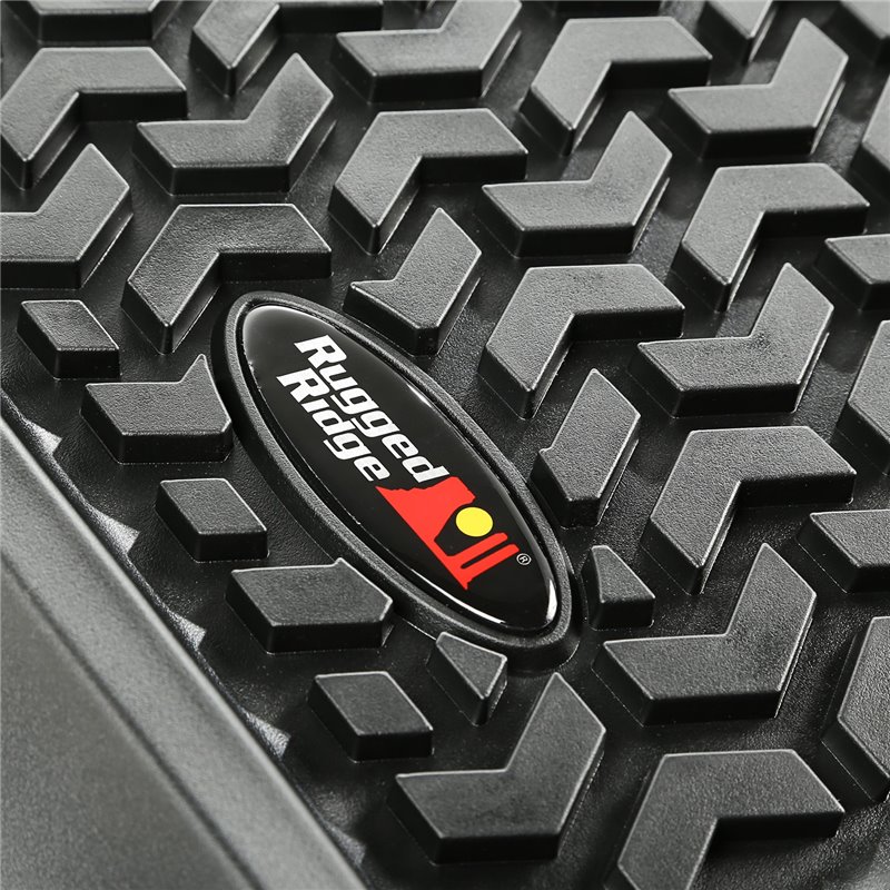 RUGGED RIDGE | All Terrain Floor Liner - Wrangler (JK) 3.6L / 3.8L 2011-2018
