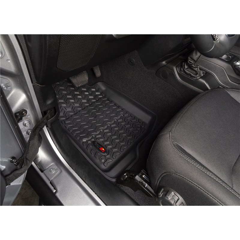 RUGGED RIDGE | Floor Liner Kit - Wrangler (JL) 2.0T / 3.0L / 3.6L 2018-2021