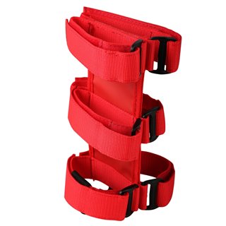 RUGGED RIDGE | Fire Extinguisher Holder - Wrangler / Wrangler (JK) / Wrangler (JL) 1987-2021