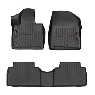 WeatherTech | FloorLiner Kit (Front & Rear) - Hyundai Santa Fe 2019-2022
