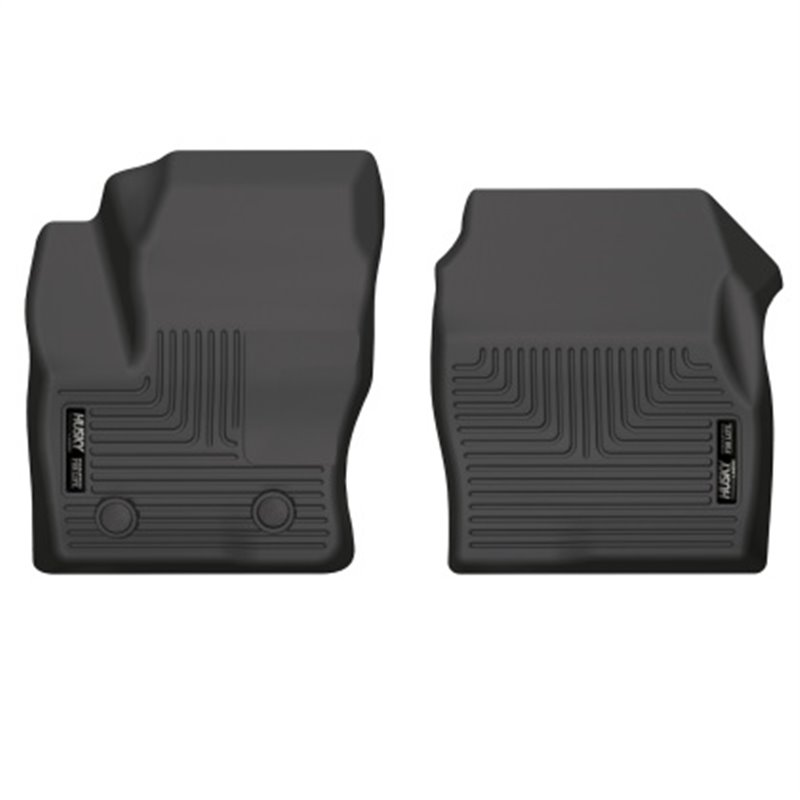 Husky Liners | Front Floor Liners - Transit Connect 2.0L / 2.5L 2020-2022
