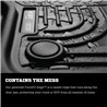 Husky Liners | 2nd Seat Floor Liner - Wrangler (4xe) / Wrangler (JL) 2021-2023