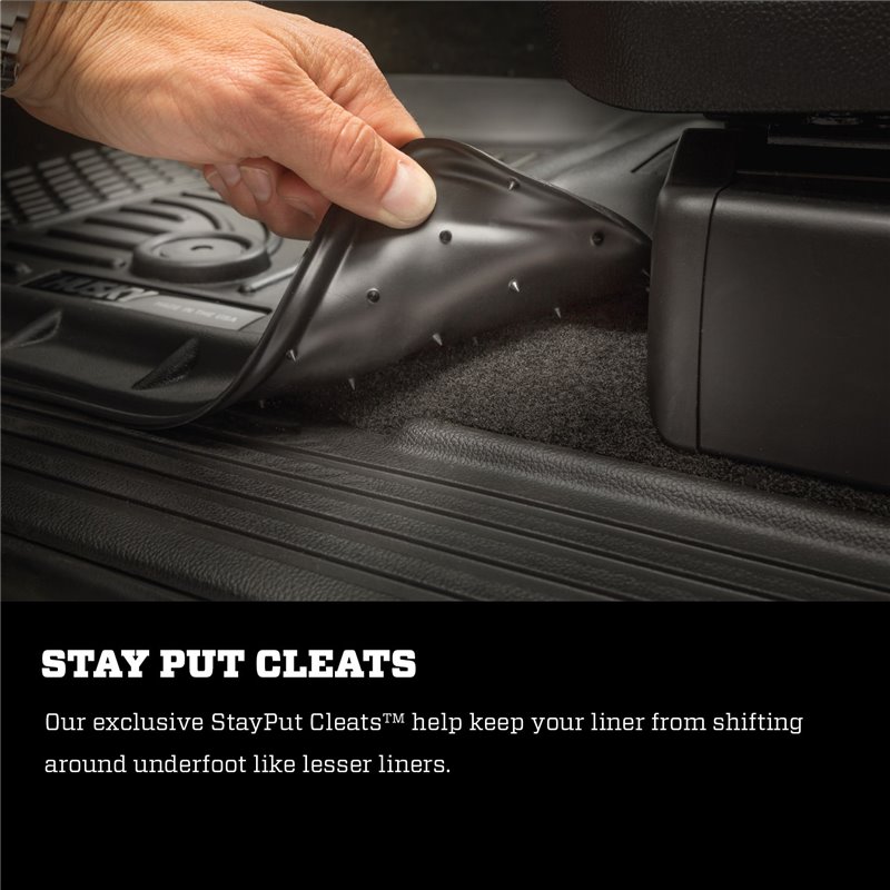 Husky Liners | 2nd Seat Floor Liner - Wrangler (4xe) / Wrangler (JL) 2021-2023