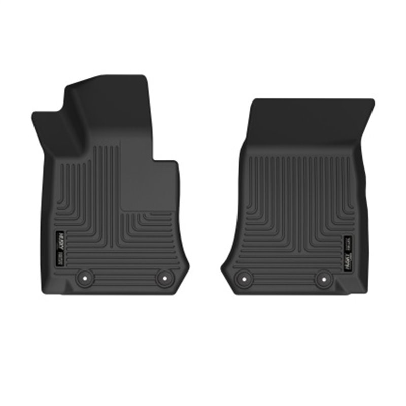 Husky Liners | Front Floor Liners - GLC300 4Matic / Base 2.0T 2017-2022