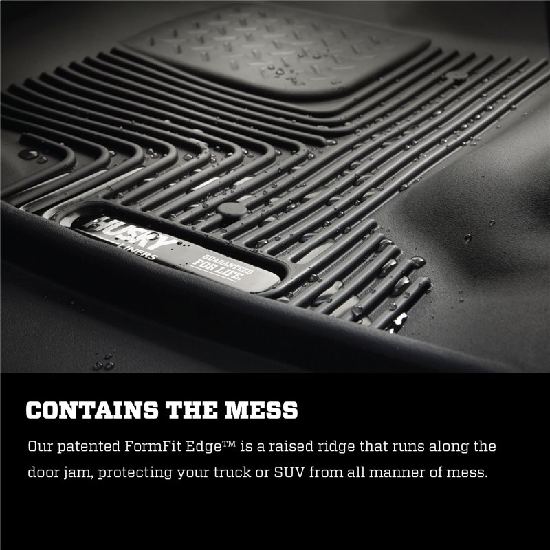 Husky Liners | 2nd Seat Floor Liner - Maverick 2.0T / 2.5L 2022-2023