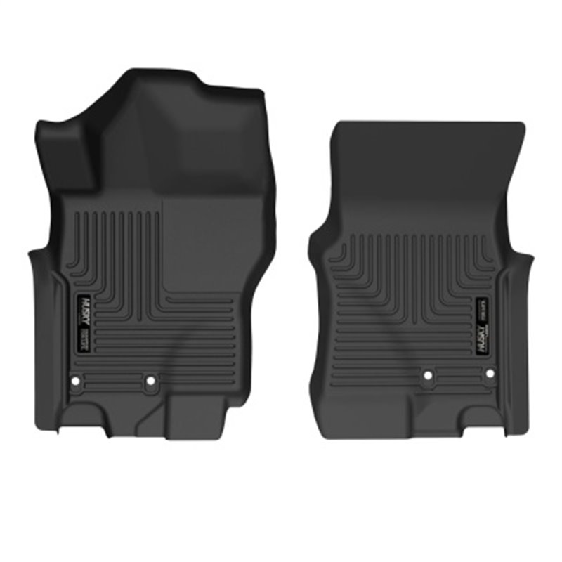 Husky Liners | Front Floor Liners - Frontier 3.8L 2022-2023