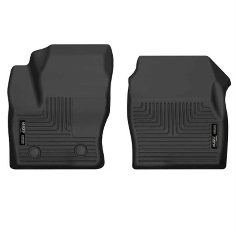 Husky Liners | Front Floor Liners - Transit Connect 2.0L / 2.5L 2020-2022
