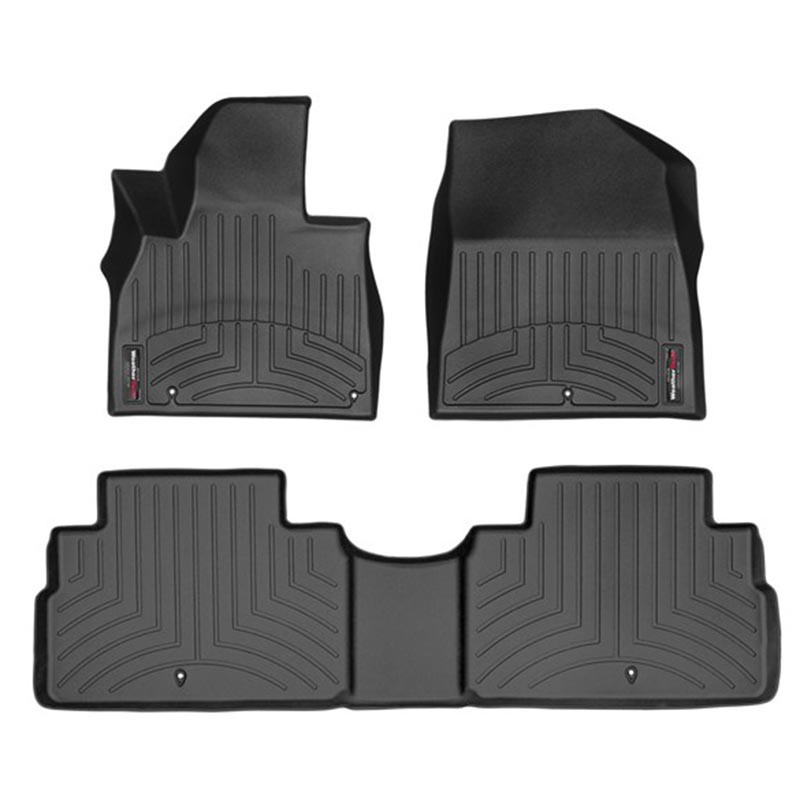 WeatherTech | FloorLiner Kit (Front & 2nd Row) - Kia Telluride 2020-2022