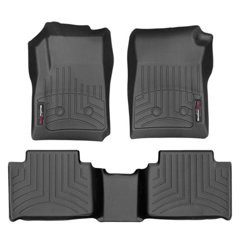 WeatherTech | Front & Rear FloorLiner Kit - Chevrolet Colorado / GMC Canyon 15-22