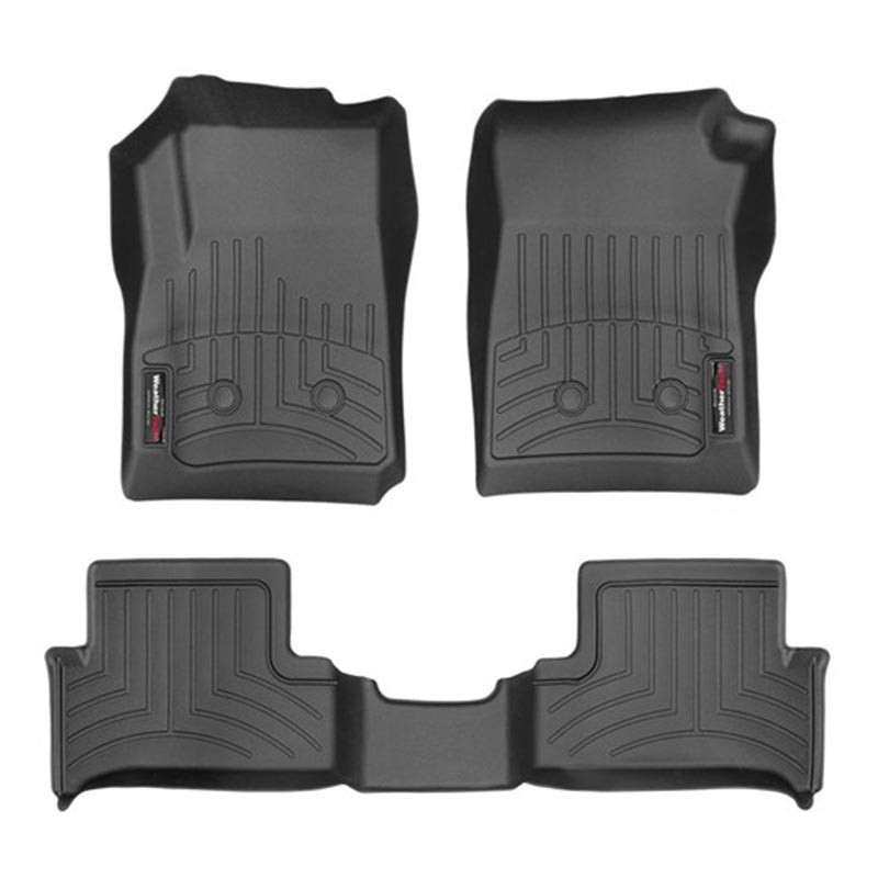 WeatherTech | Front & Rear FloorLiner Kit - Chevrolet Colorado / GMC Canyon 15-22
