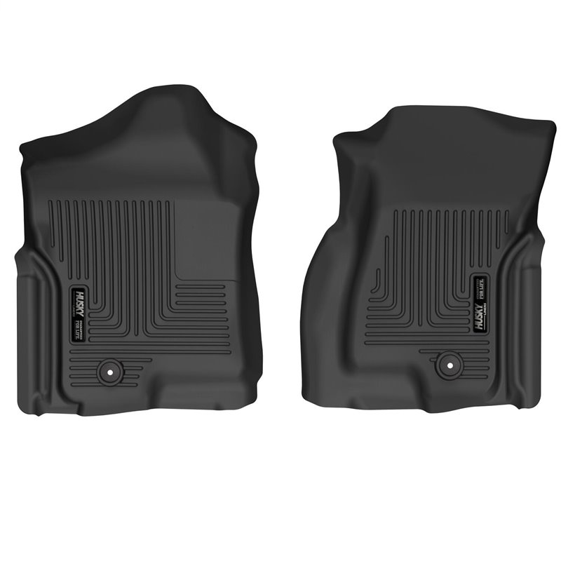 Husky Liners | Front Floor Liners - Cadillac / Chevrolet / GMC 2000-2007